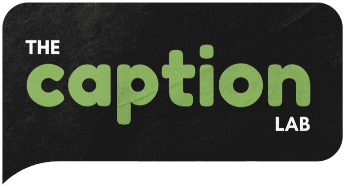 The Caption Lab